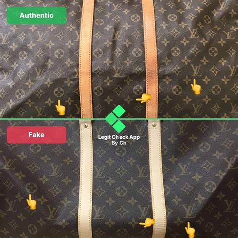 lv damier fake vs real